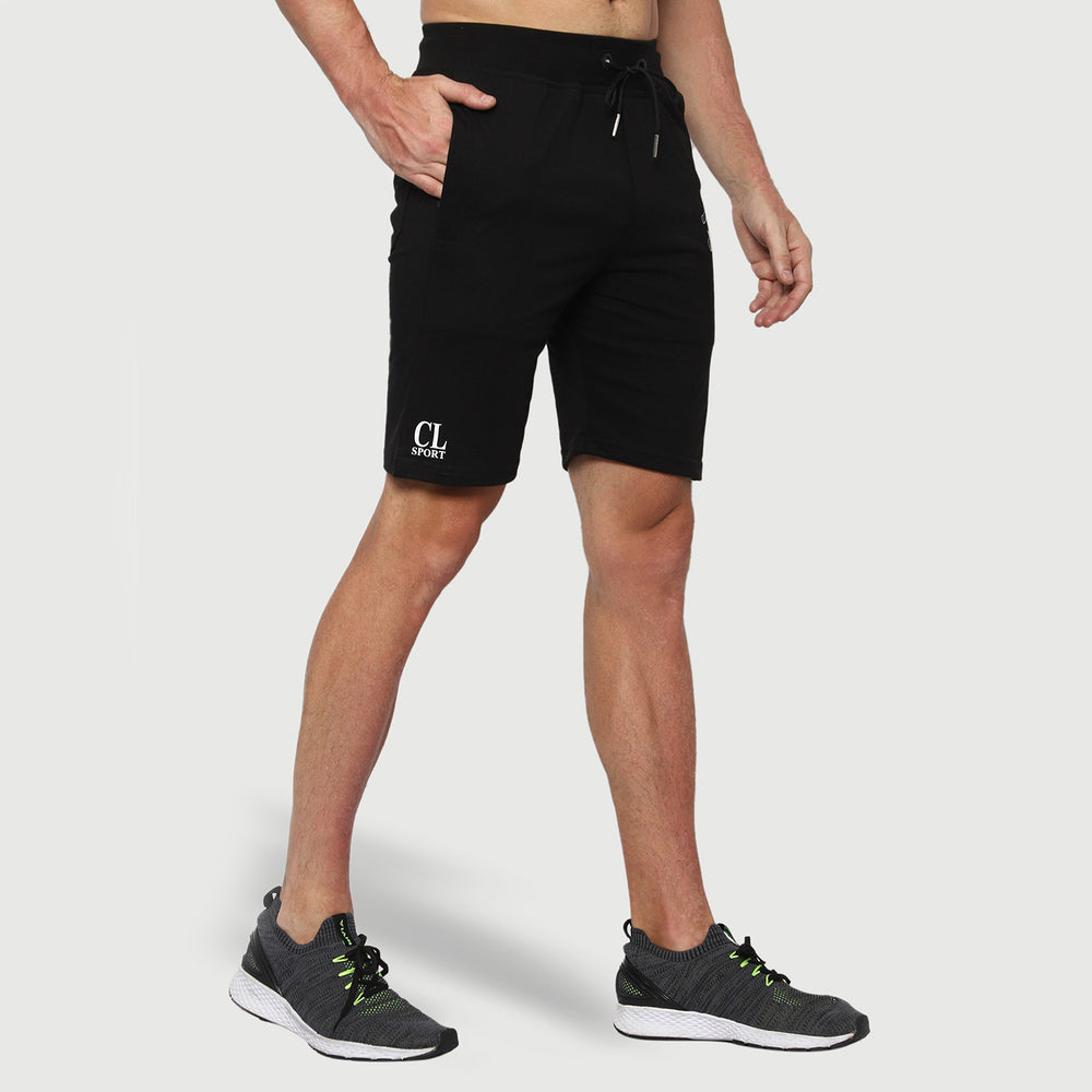 CL SPORT BY CARLTON LONDON SHORTS FOR MEN