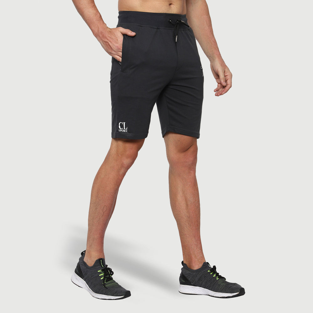 CL SPORT BY CARLTON LONDON SHORTS FOR MEN