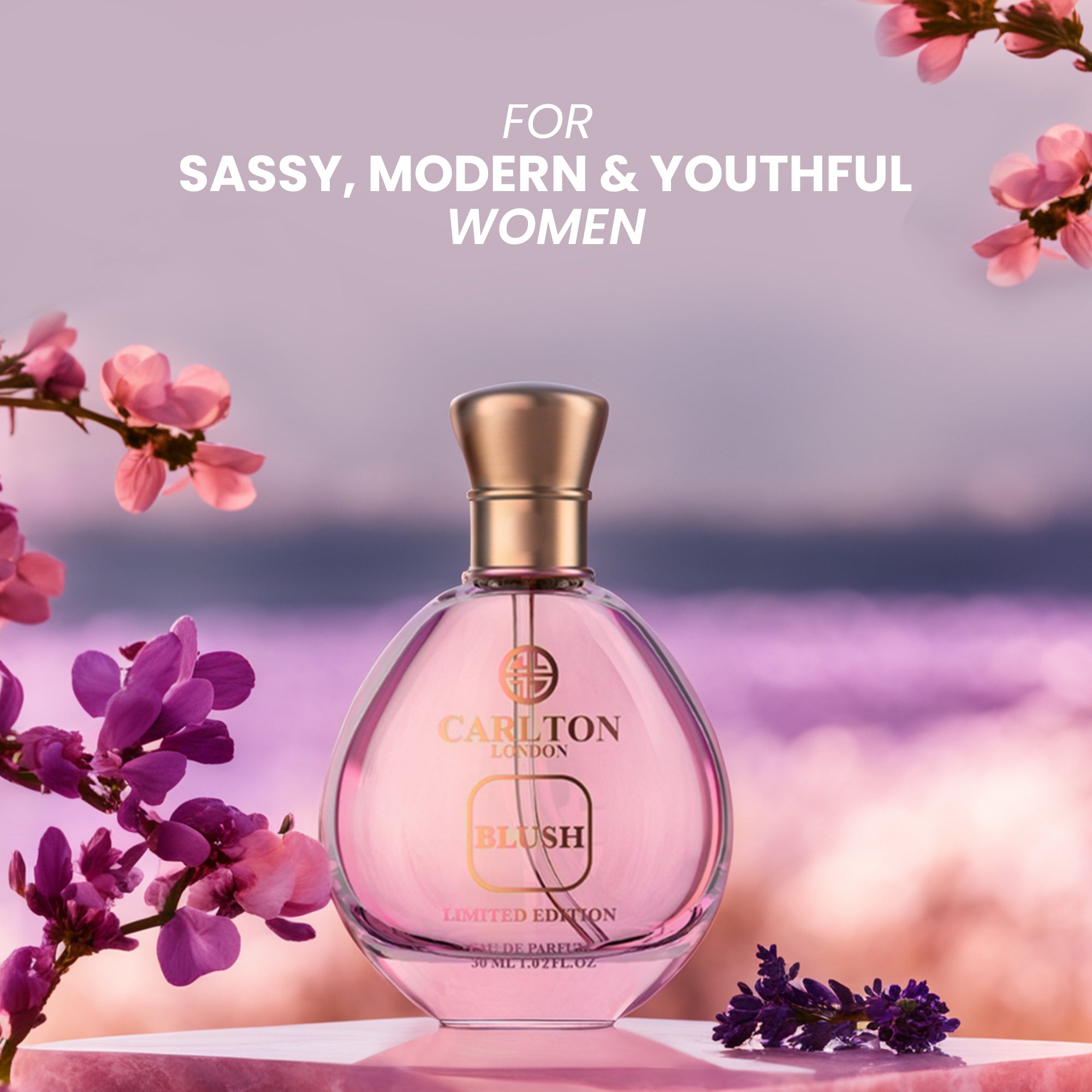 BLUSH LIMITED EDITION WOMEN PERFUME - 30ML