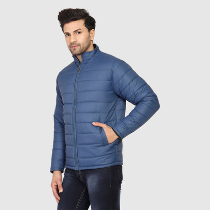 CL SPORT BY CARLTON LONDON REVERSIBLE FULL SLEEVES JACKET FOR MEN