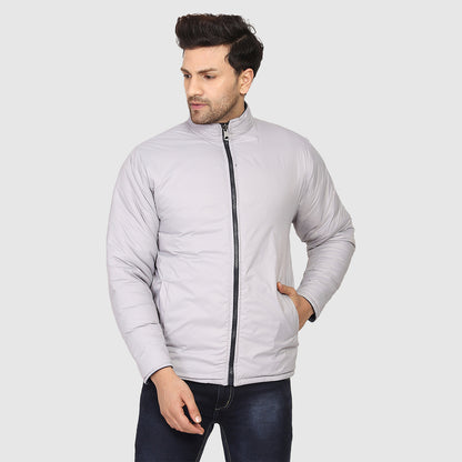 CL SPORT BY CARLTON LONDON REVERSIBLE FULL SLEEVES JACKET FOR MEN