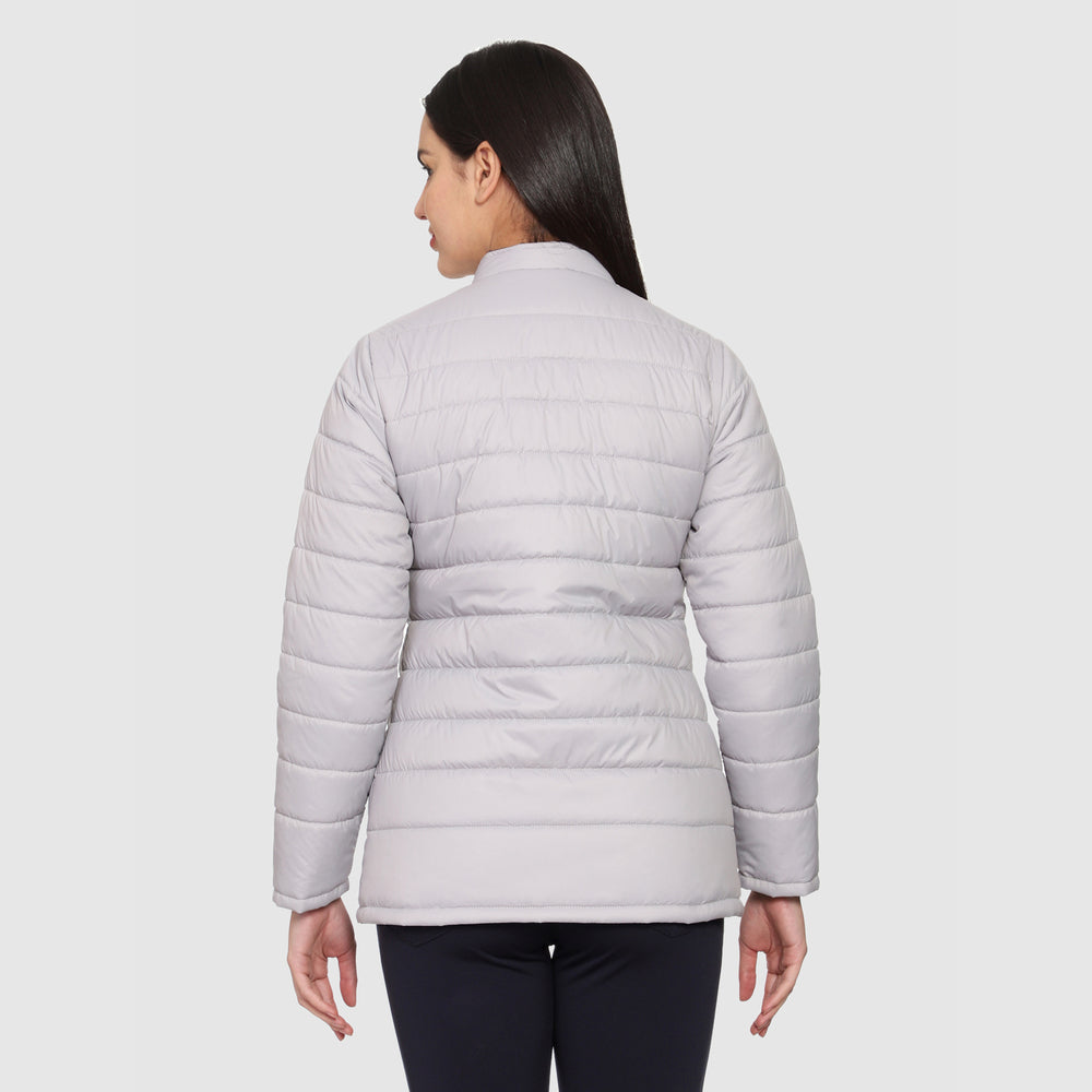 CL SPORT BY CARLTON LONDON REVERSIBLE FULL SLEEVES JACKET FOR WOMEN