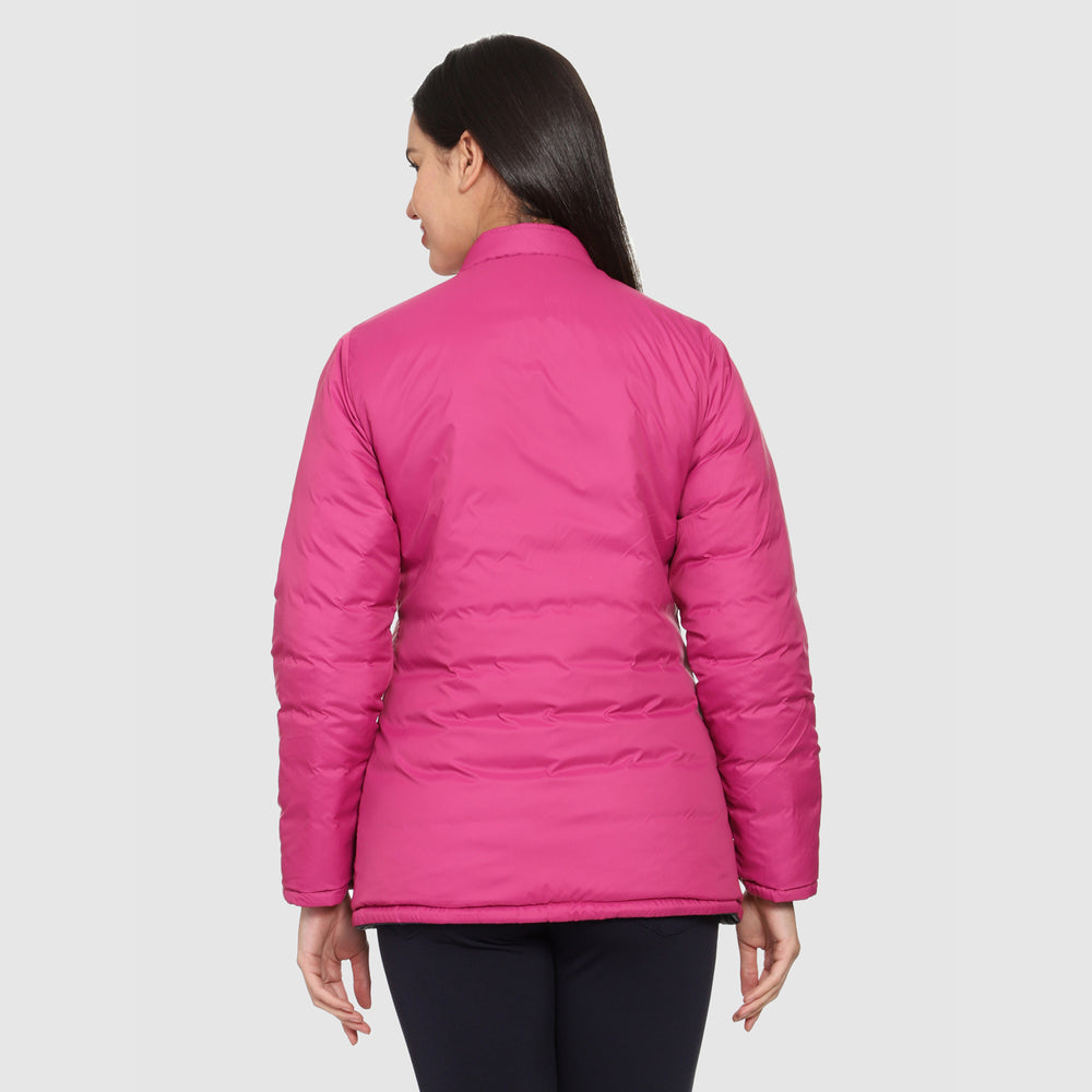 CL SPORT BY CARLTON LONDON REVERSIBLE FULL SLEEVES JACKET FOR WOMEN