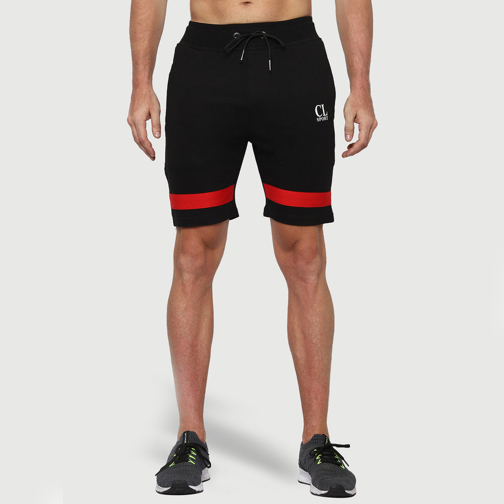 CL SPORT BY CARLTON LONDON SHORTS FOR MEN