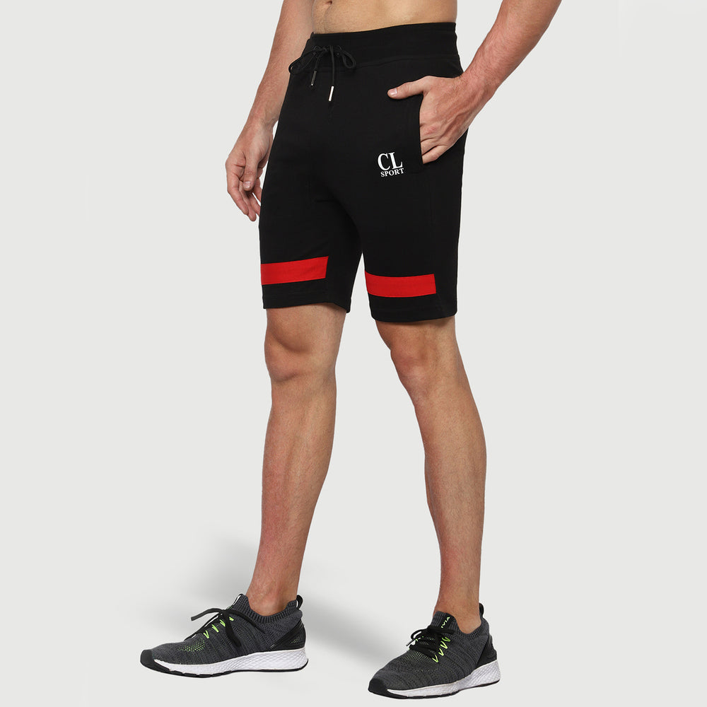 CL SPORT BY CARLTON LONDON SHORTS FOR MEN