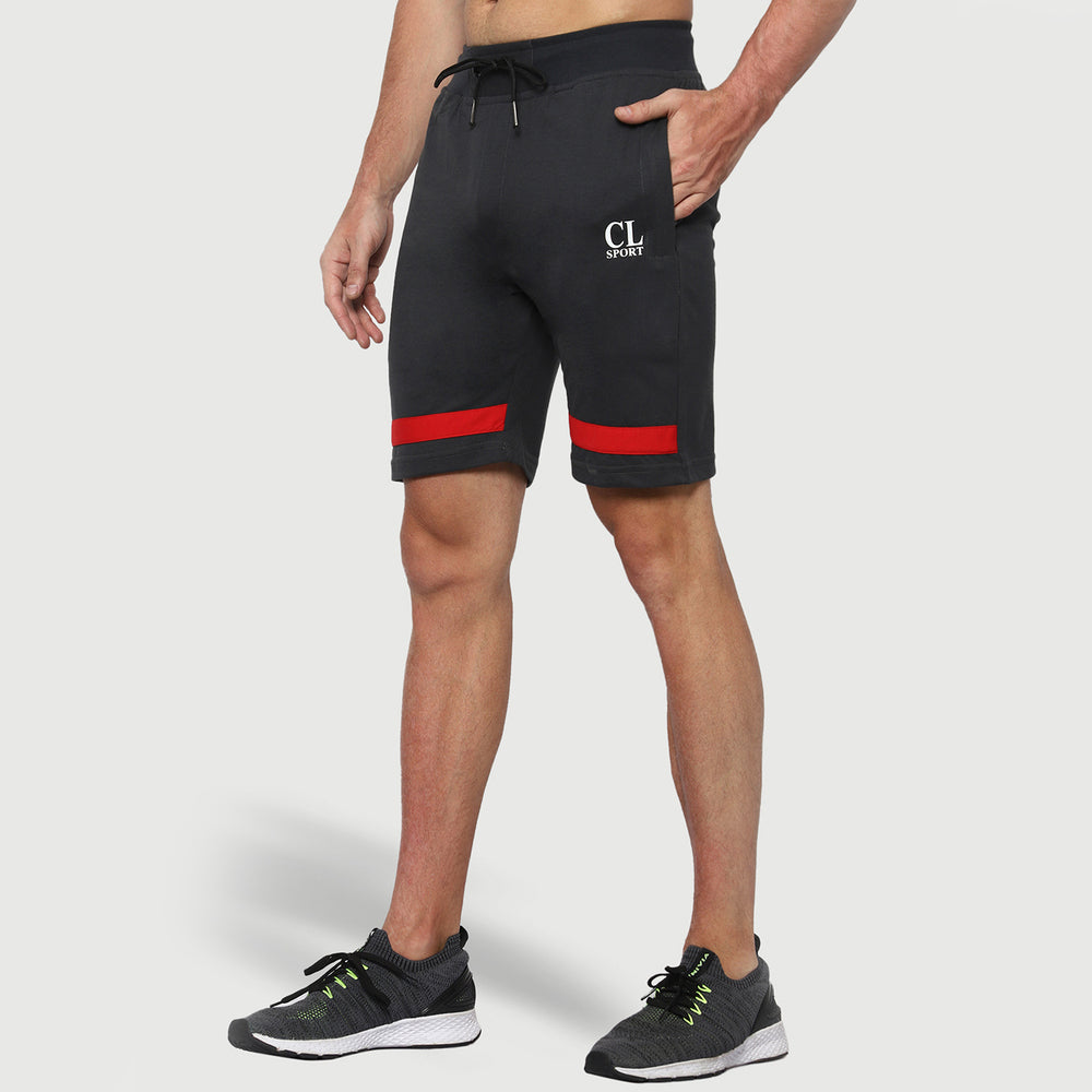 CL SPORT BY CARLTON LONDON SHORTS FOR MEN