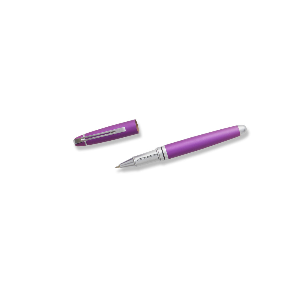 Carlton London Purple Heavy Metal Pen