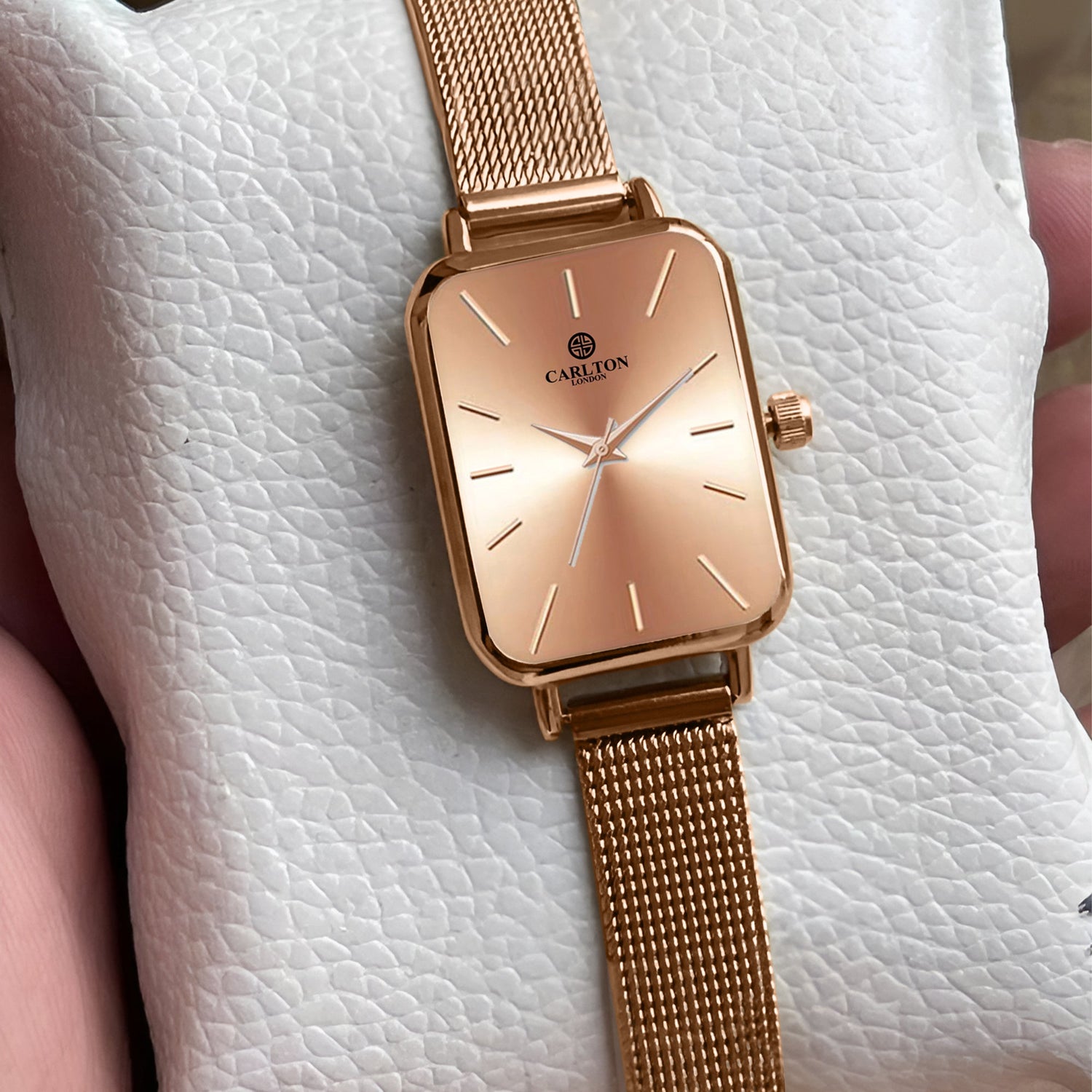 Women Diana CLDWMS-06 Analog Rose Gold Stainless Steel  Mesh - Watch