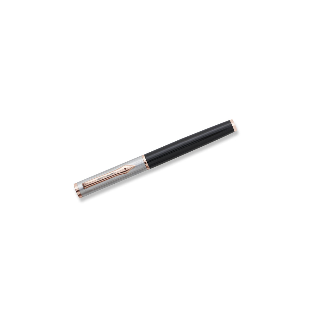 Carlton London Black Elegance Champagne Fountain Pen