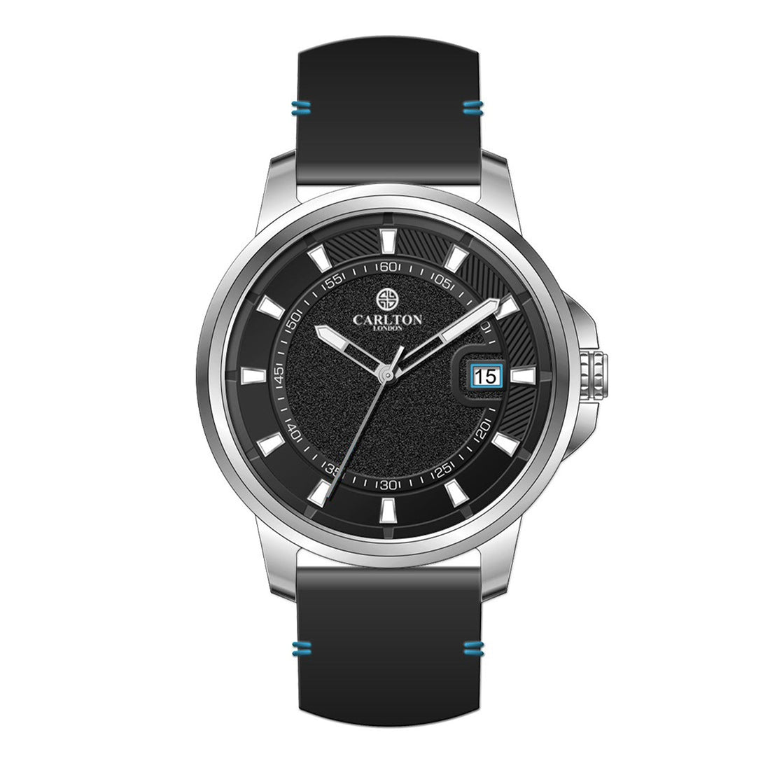Duke Men Analog Black Watch -CLLSBLK