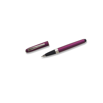 Carlton London Purplle Velvet Plum Matte Metal Pen