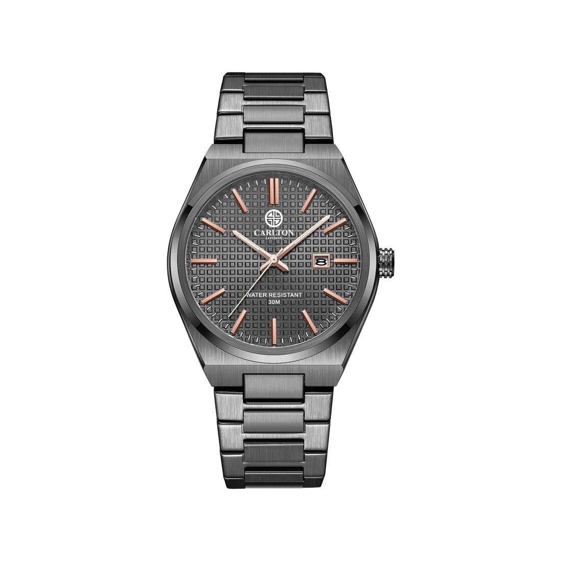 Carlton London Alfred Men Brown Analog Watch - CLMWT-01
