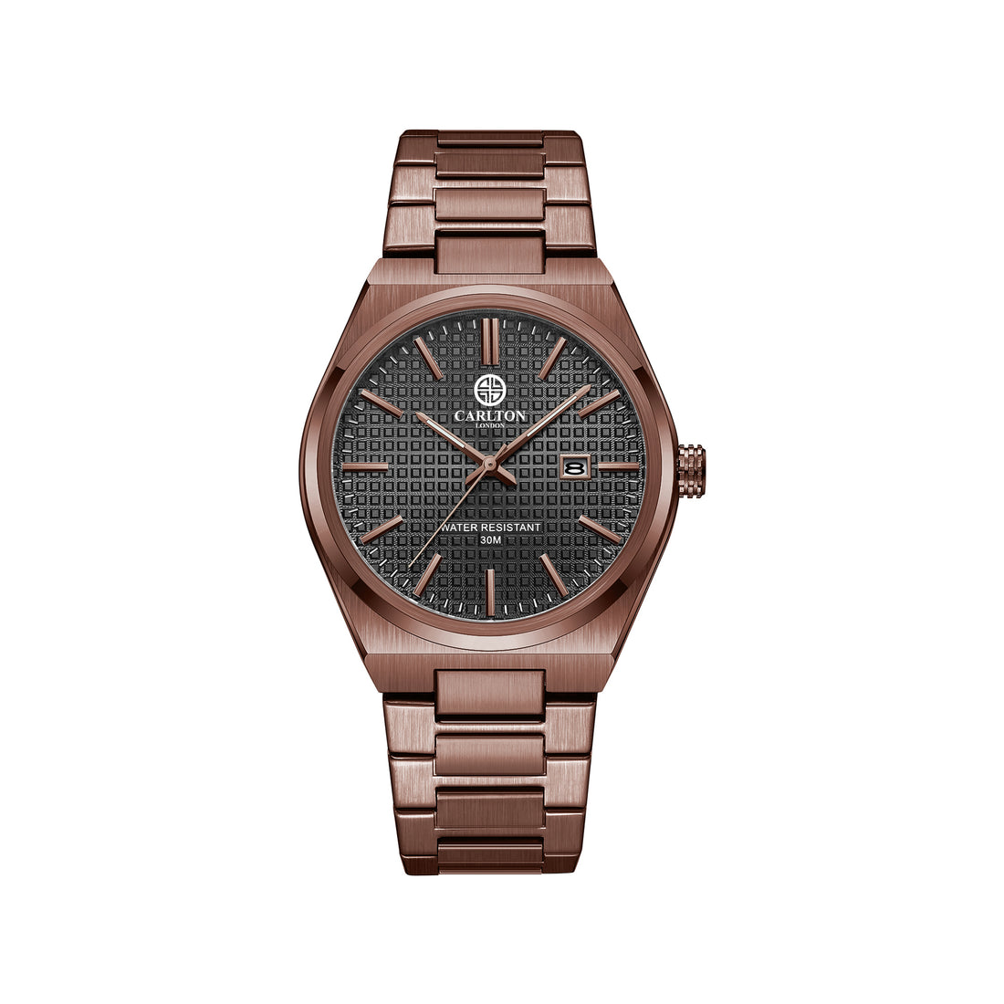 Alfred Men Brown Analog Watch CLMWT-03