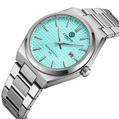 Alfred Men Blue Analog Watch CLMWT-04