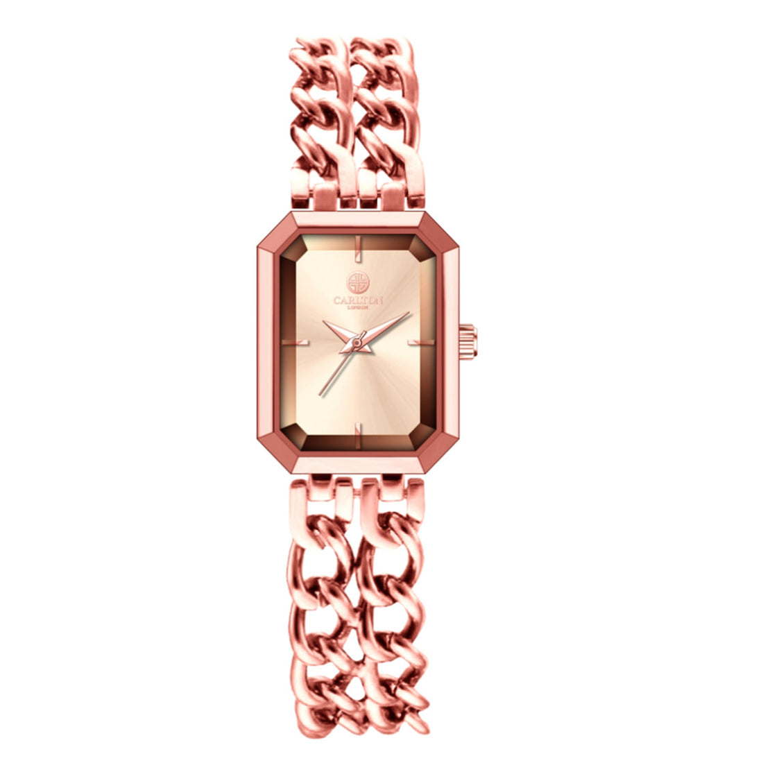 Victoria Women Analog Rose Gold Watch-CLRGCGLD