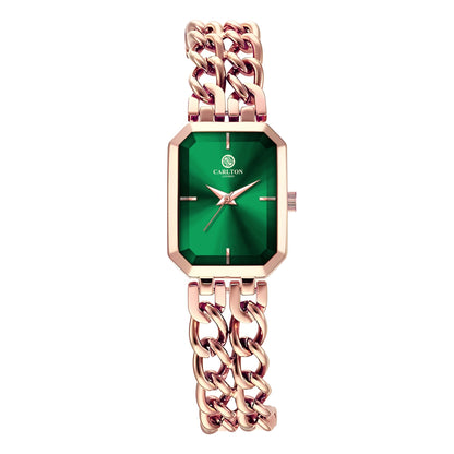 Victoria Women Analog Green Watch-CLRGCGRN