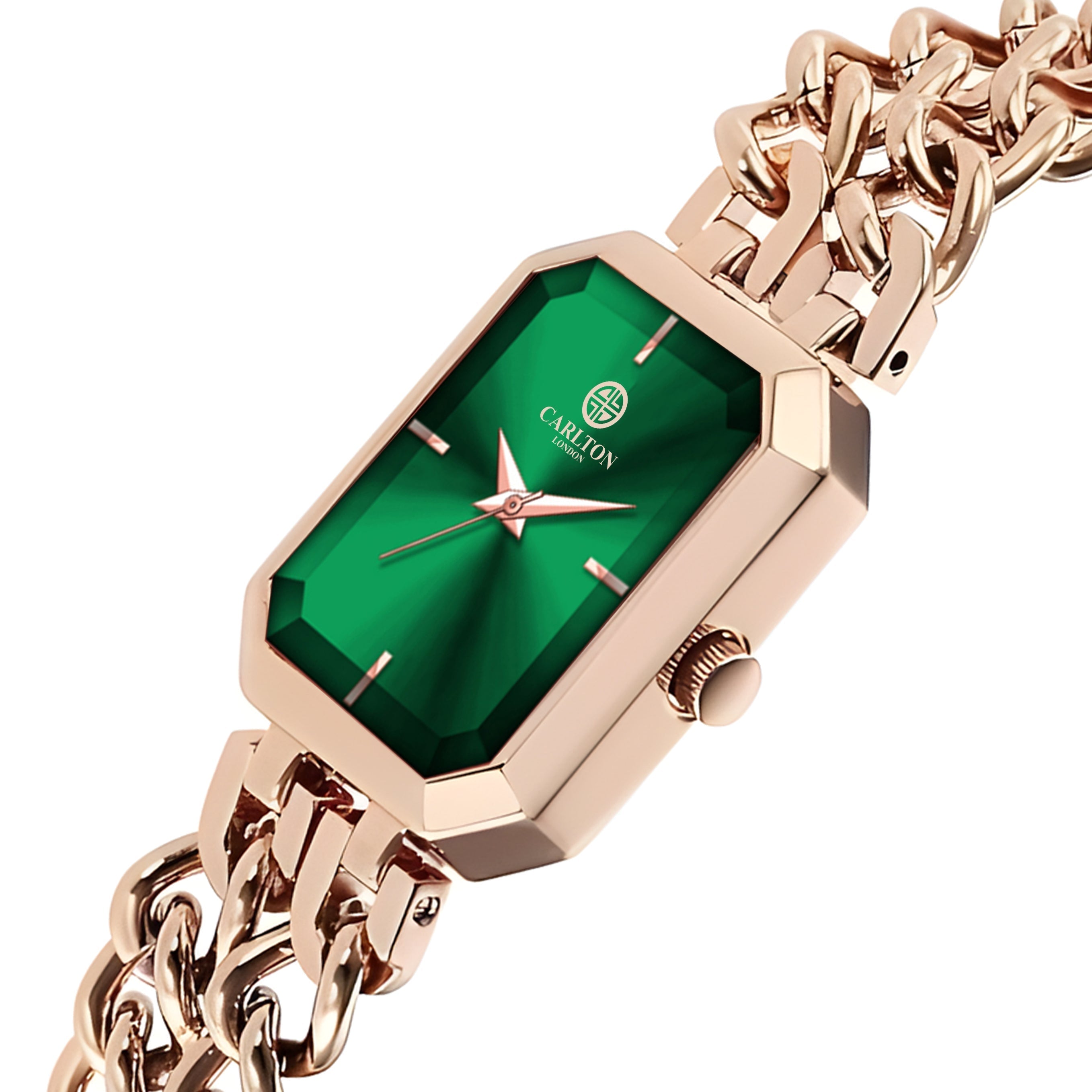 Victoria Women Analog Green Watch-CLRGCGRN