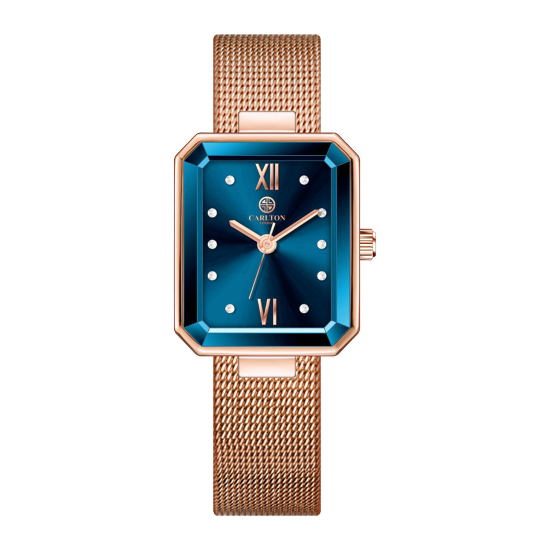 Brixton Women Analog Blue Watch-CLRGMBLU