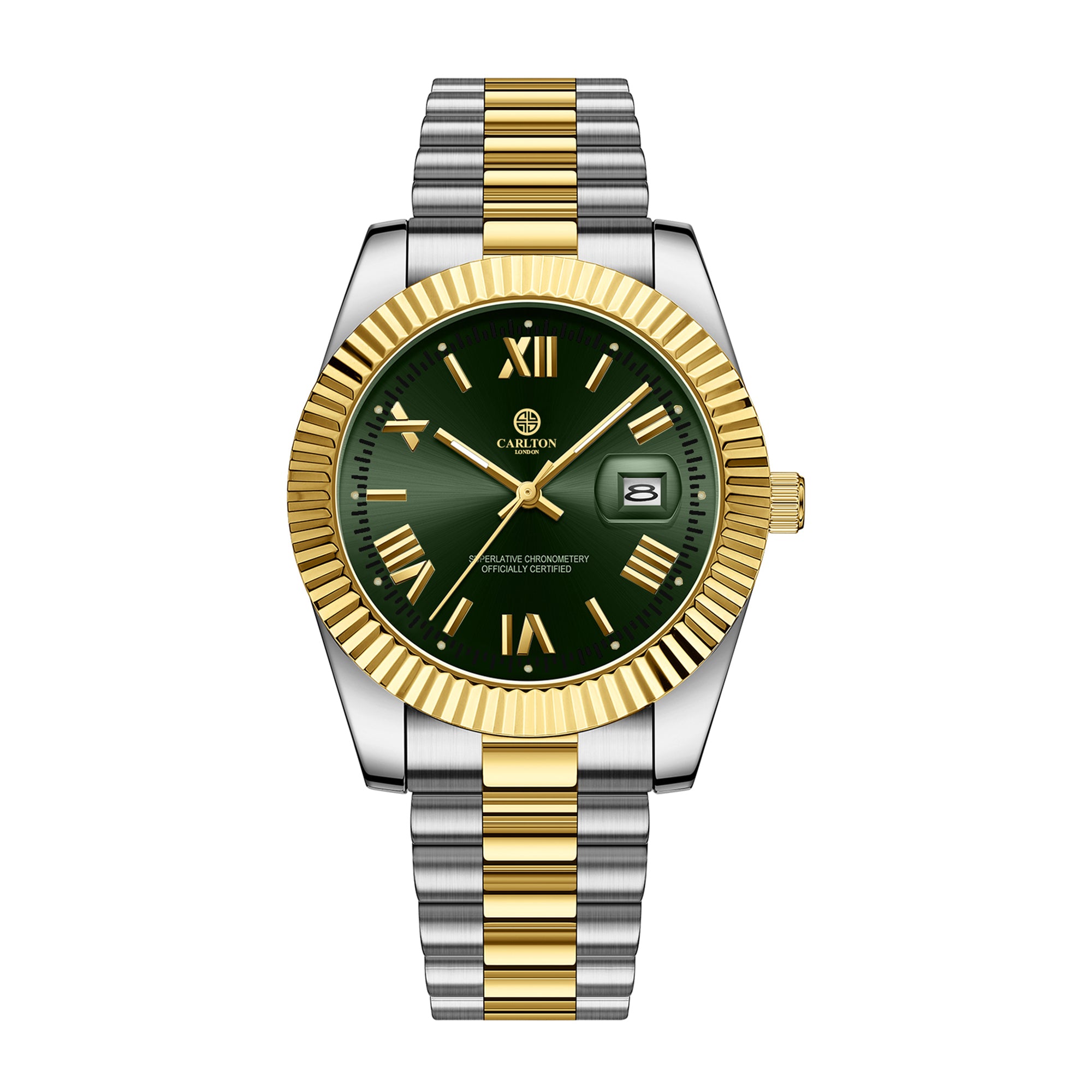Charles Men Green Analog Watch CLRLM-001