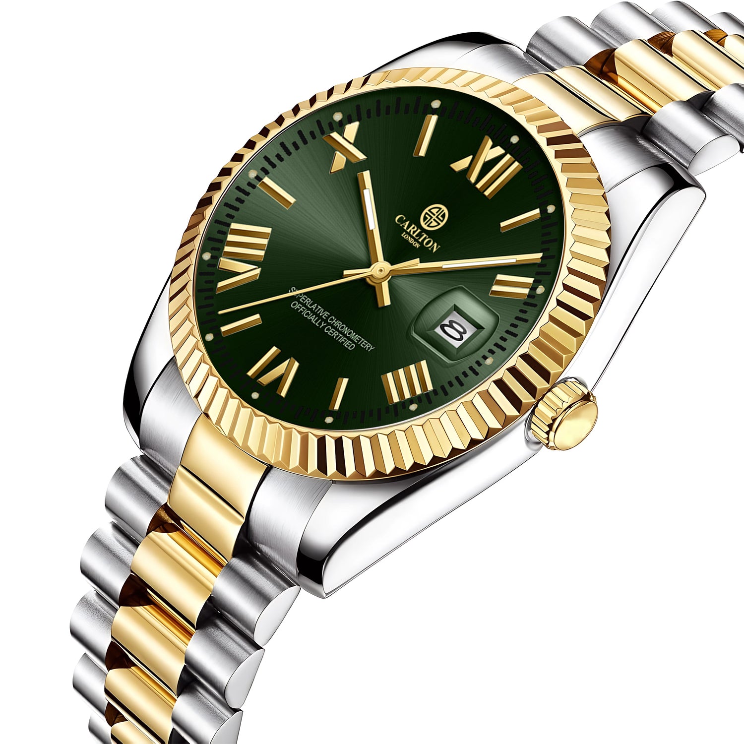 Charles Men Green Analog Watch CLRLM-001