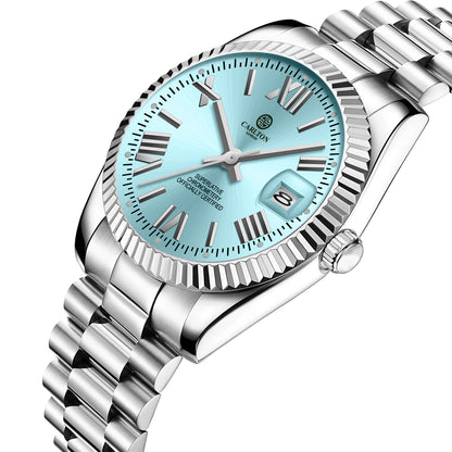 Charles Men Blue Analog Watch CLRLM-003