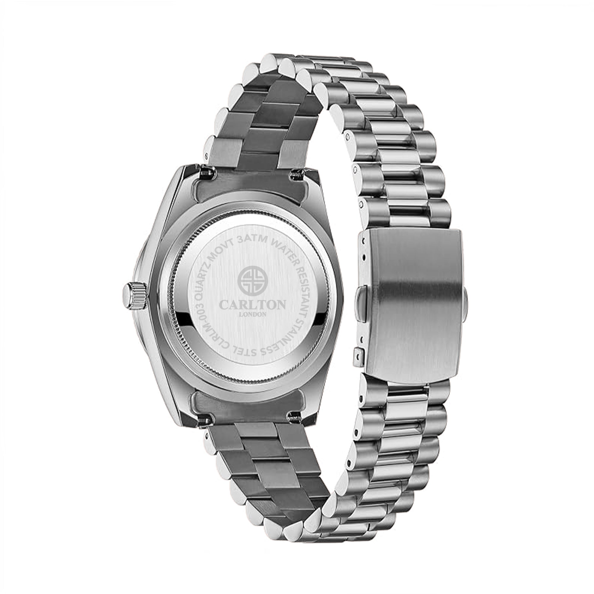 Charles Men Blue Analog Watch CLRLM-003 – Carlton London Online