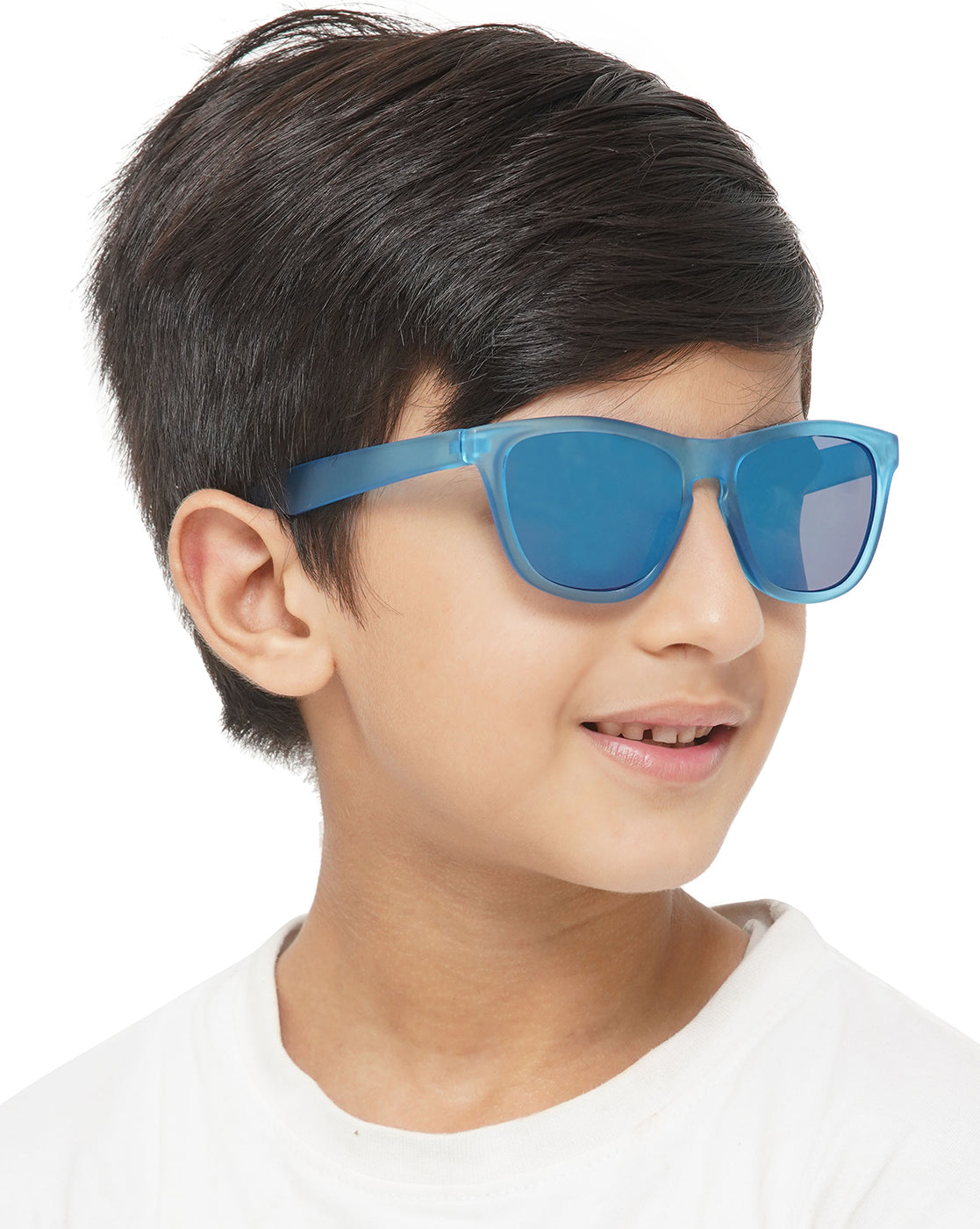 Blue lens wayfarer outlet sunglasses