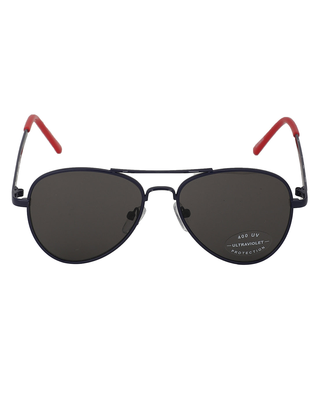 Carlton London Black Lens &amp; Blue Aviator Sunglasses With Uv Protected Lens  For Boy