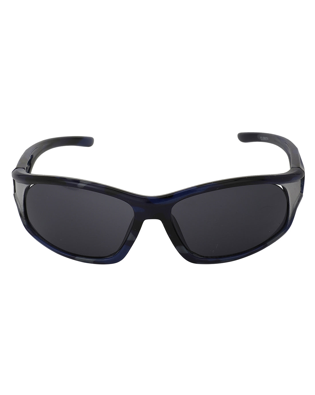 Carlton London Black Lens &amp; Blue Sports Sunglasses For Boy