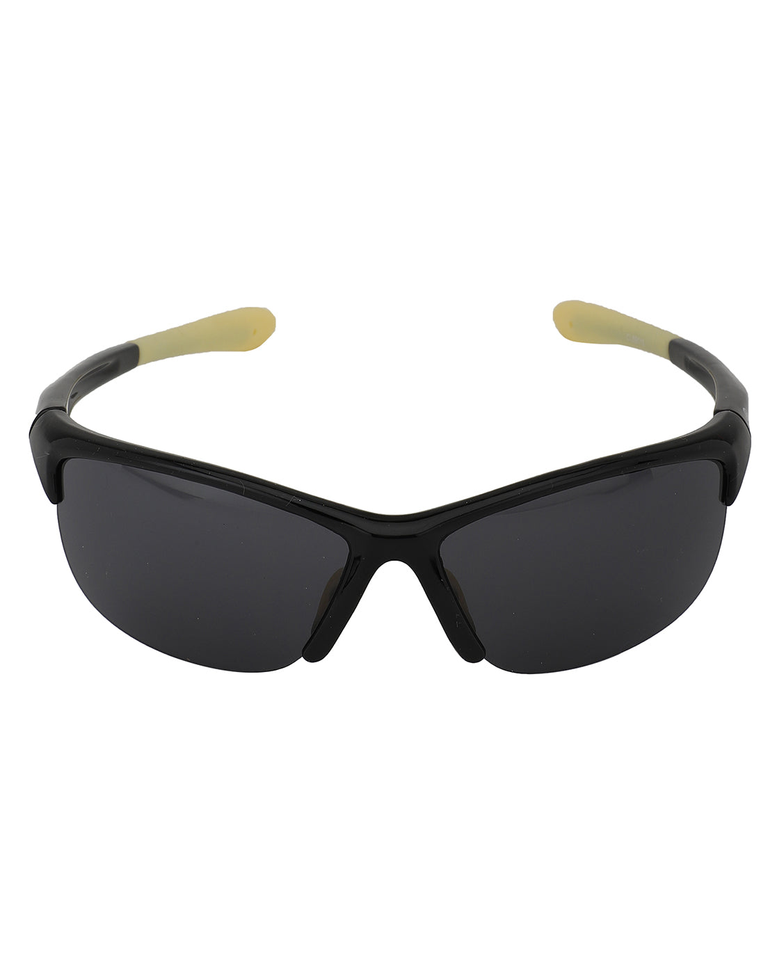 Carlton London Black Lens &amp; Black Sports Sunglasses For Boy