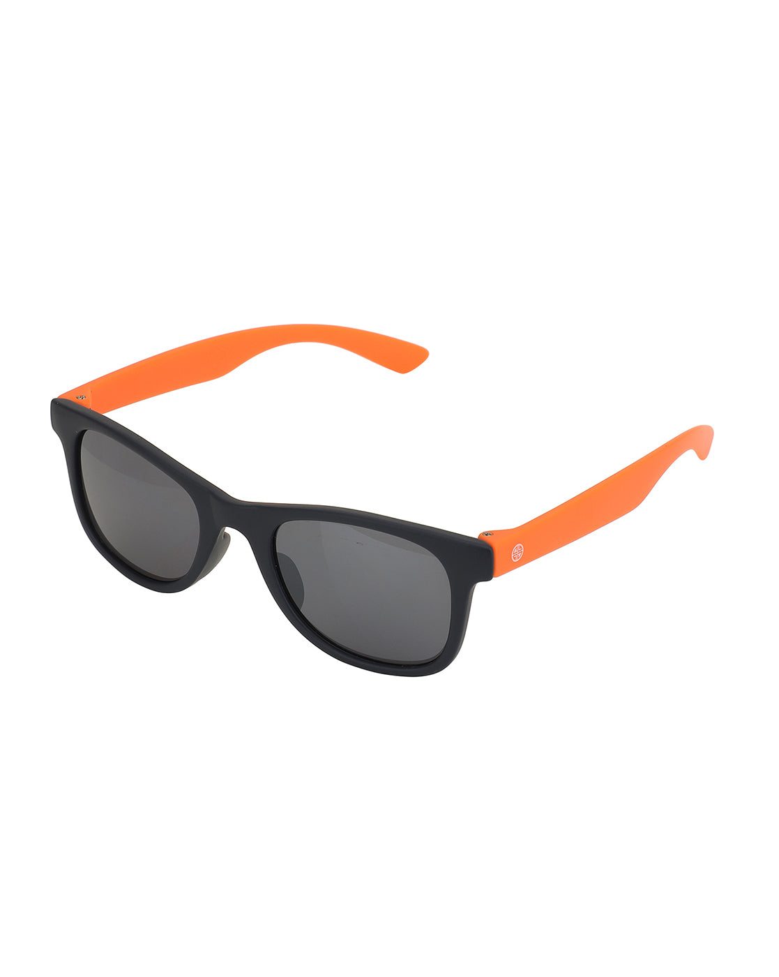 Kids Boys Black With Orrange And Uv Protected Lens Sunglass
