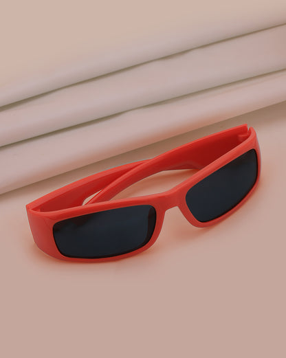 Red Toned UV Protected Lens Sunglass for boy