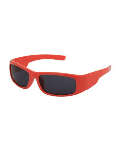 Red Toned UV Protected Lens Sunglass for boy