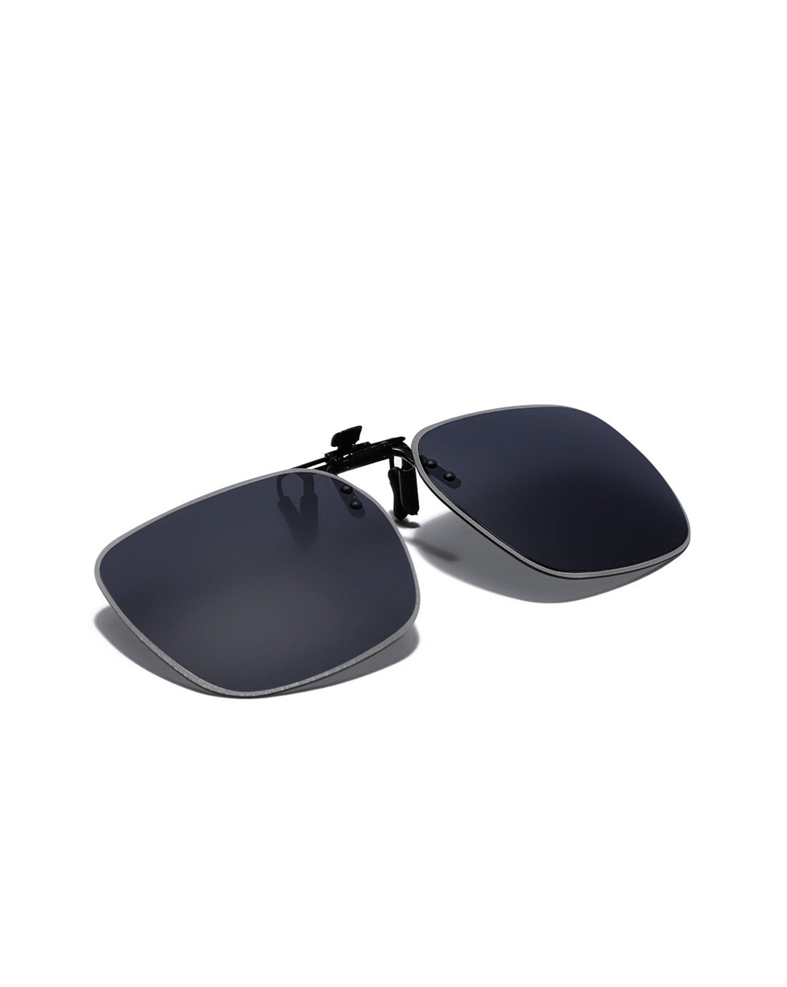 Rectangle Sunglass Clip with UV Protected and Polarized Lens