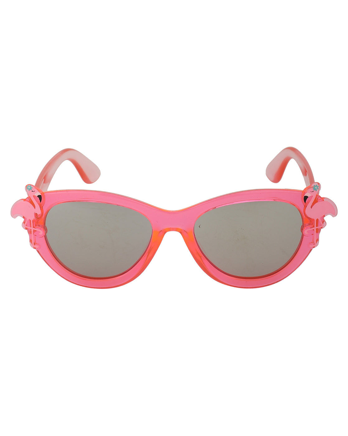 Carlton London Grey Lens &amp; Pink Cateye Sunglasses For Girl