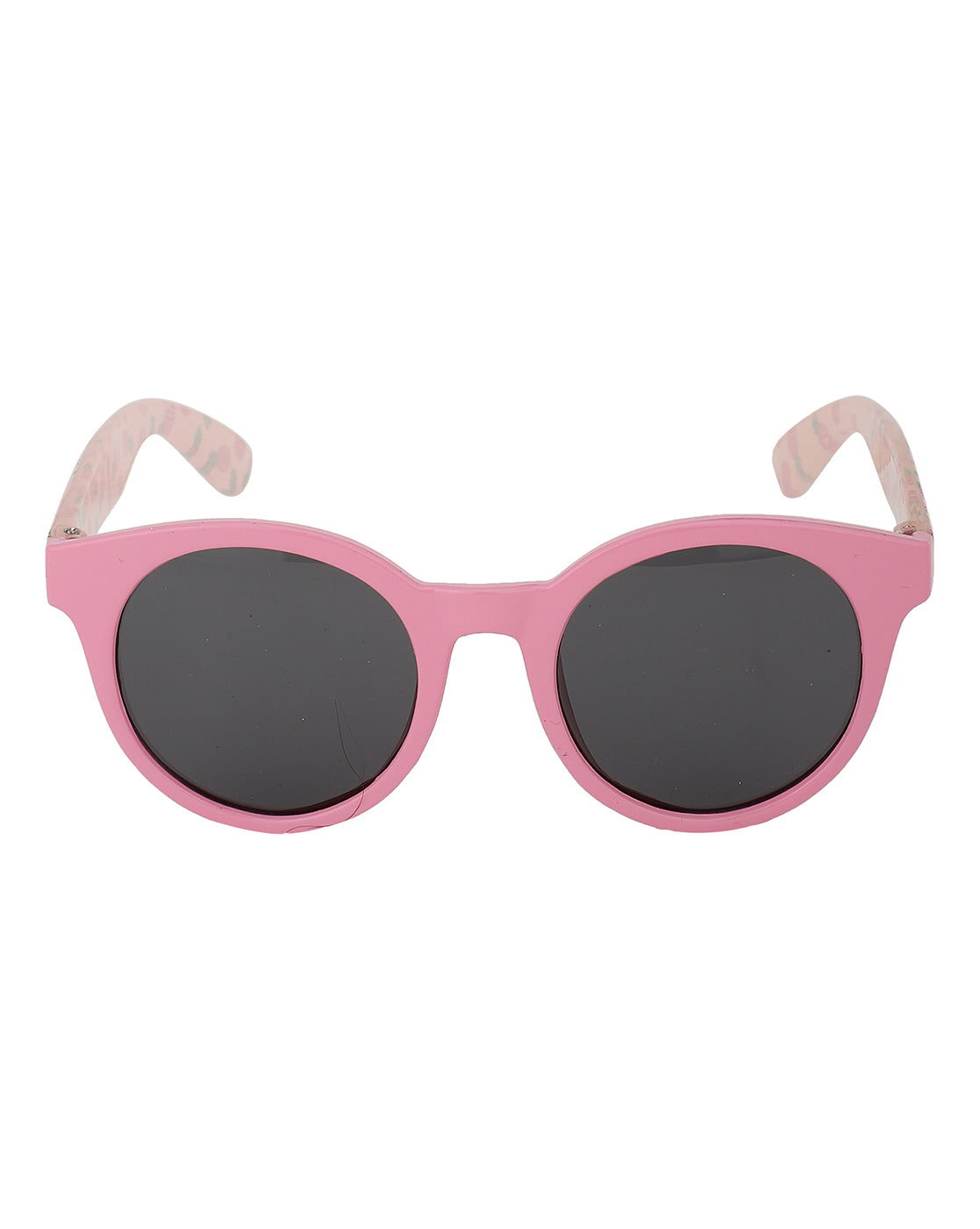 Carlton London Black Lens &amp; Pink Cateye Sunglasses For Girl