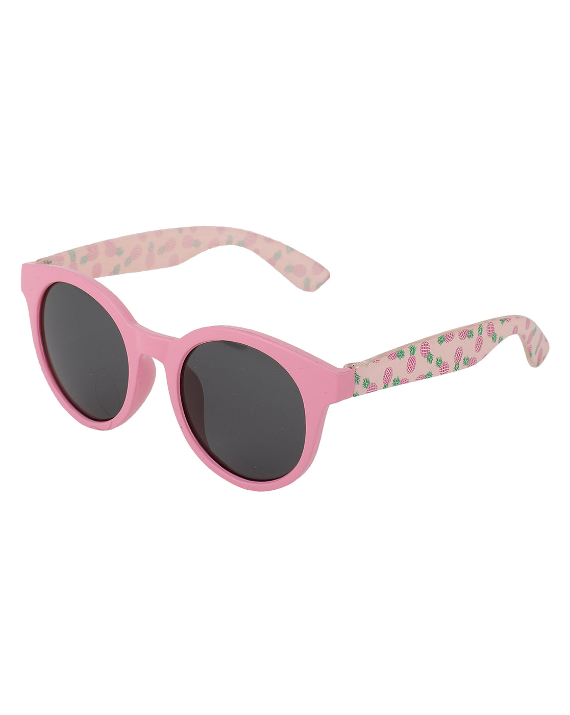 Carlton London Black Lens &amp; Pink Cateye Sunglasses For Girl