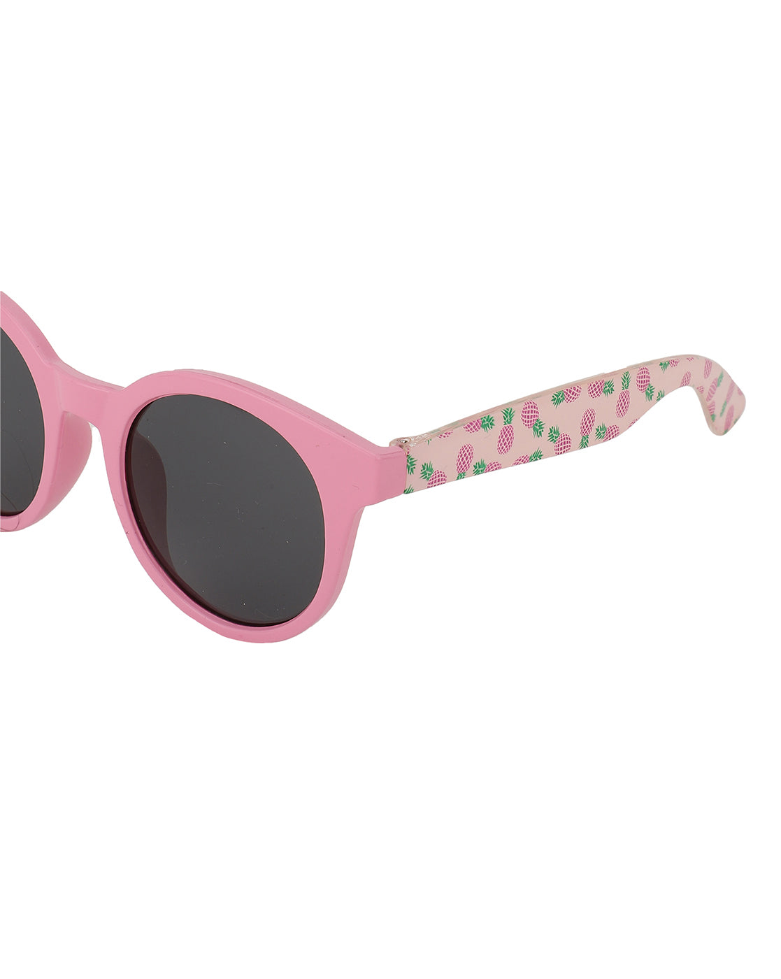 Carlton London Black Lens &amp; Pink Cateye Sunglasses For Girl