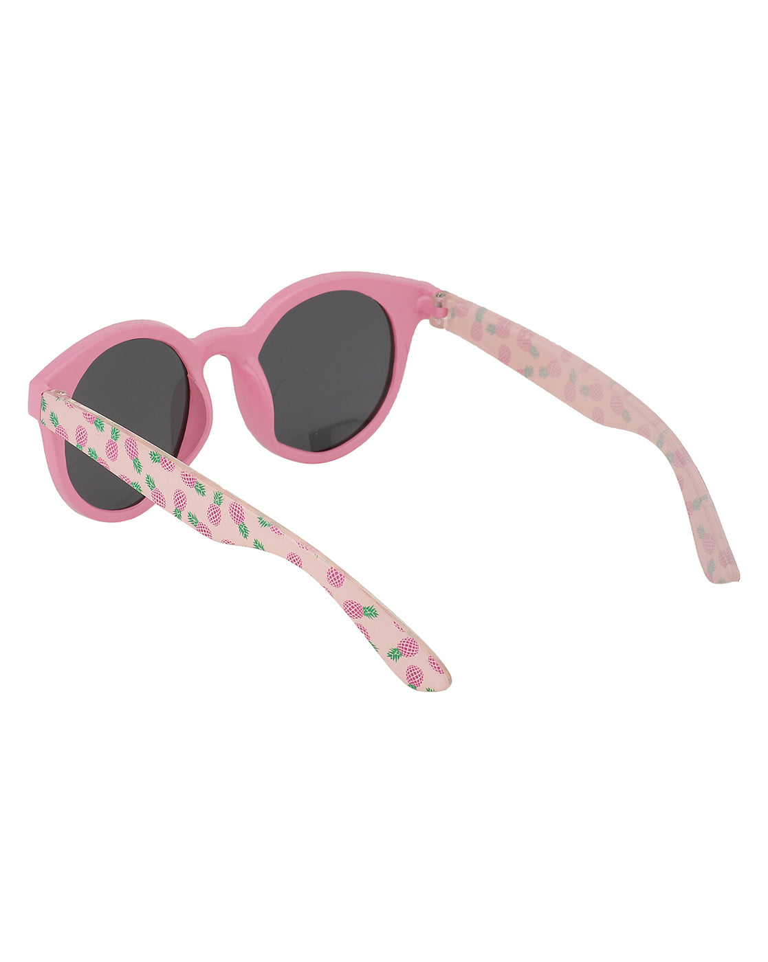 Carlton London Black Lens &amp; Pink Cateye Sunglasses For Girl