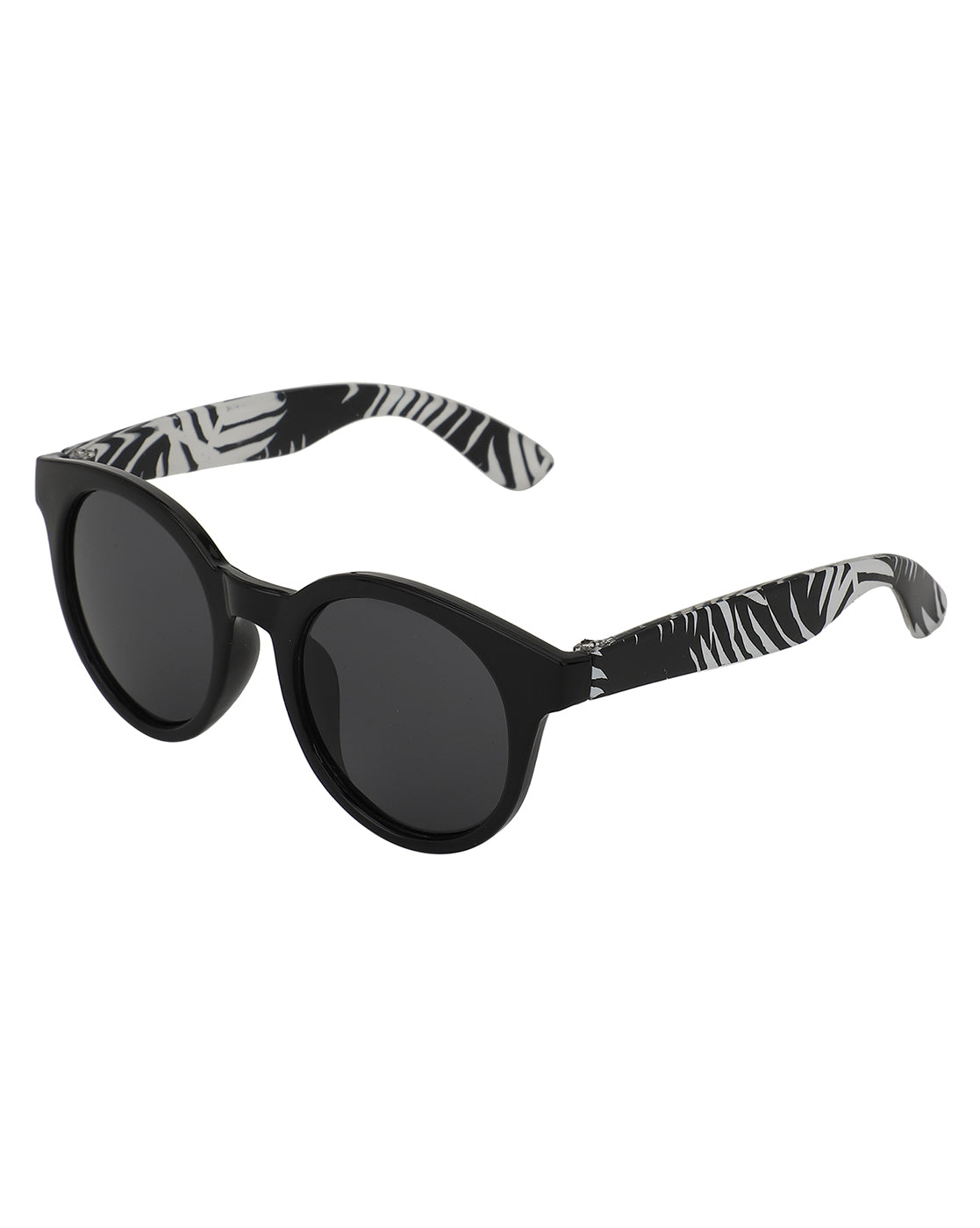 Carlton London Black Lens &amp; Black Cateye Sunglasses For Girl