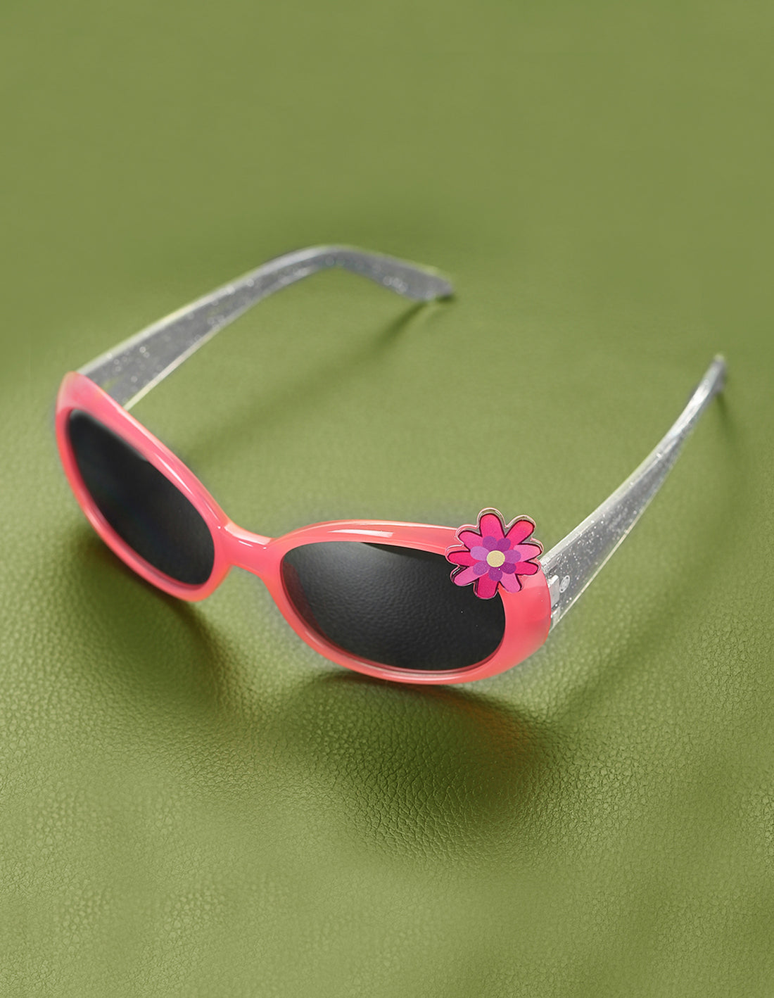 Carlton London Grey Lens & Black Wayfarer Sunglasses With Uv