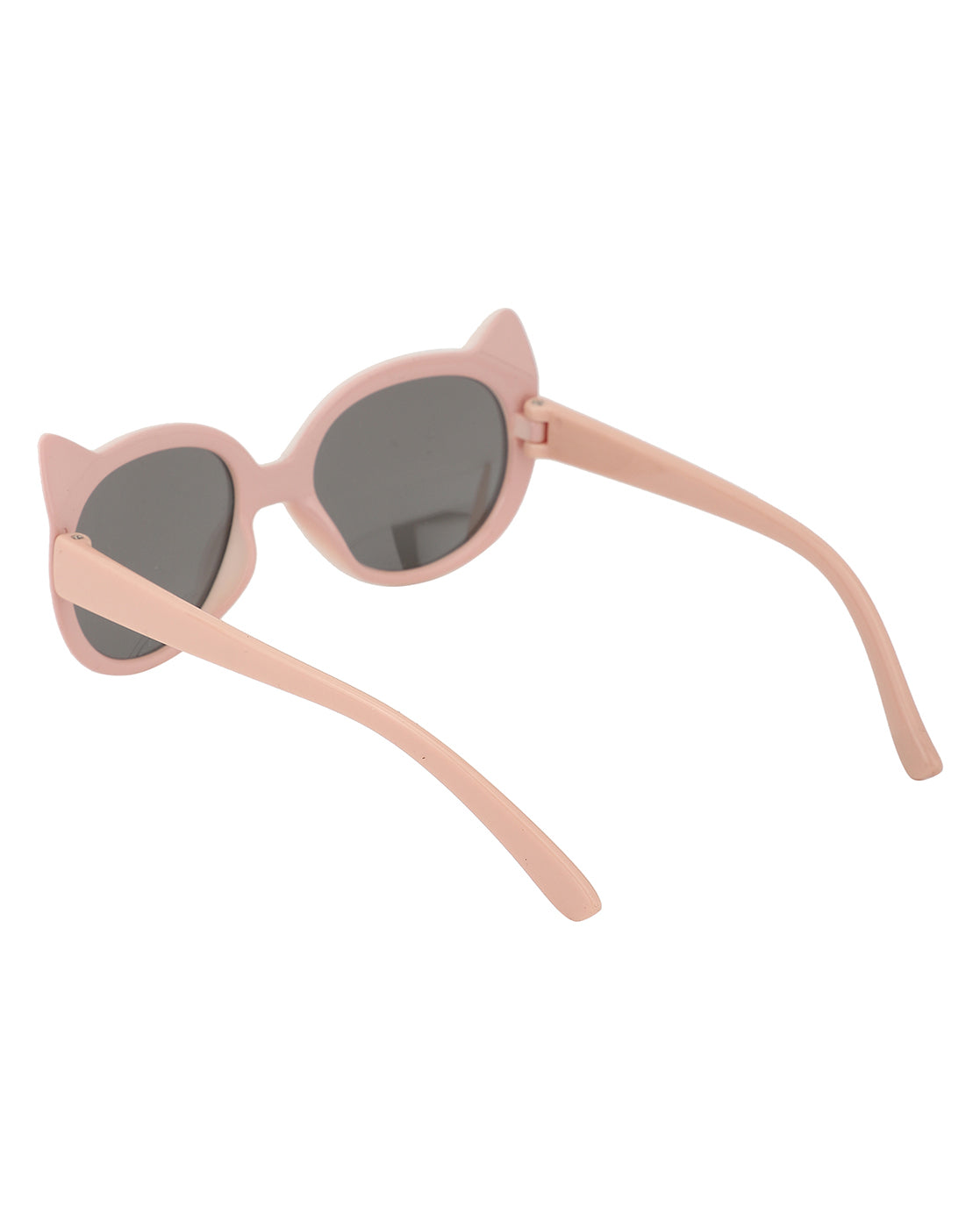 Carlton London Grey Lens &amp; White Cateye Sunglasses For Girl
