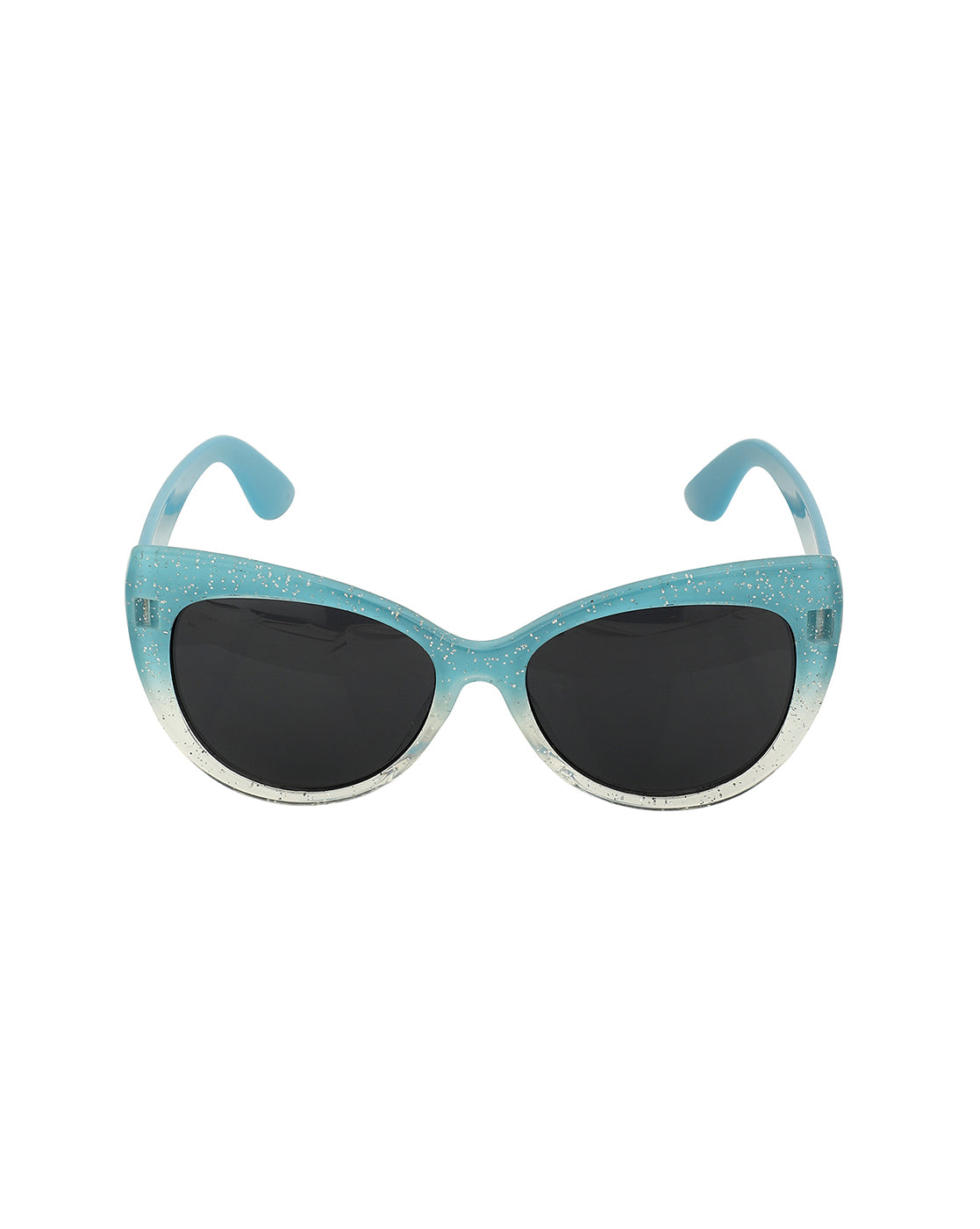 Kids Girls Uv Protected Cateye Sunglass