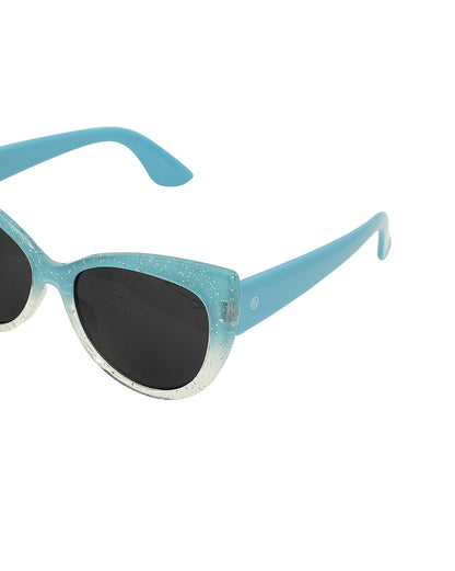 Kids Girls Uv Protected Cateye Sunglass