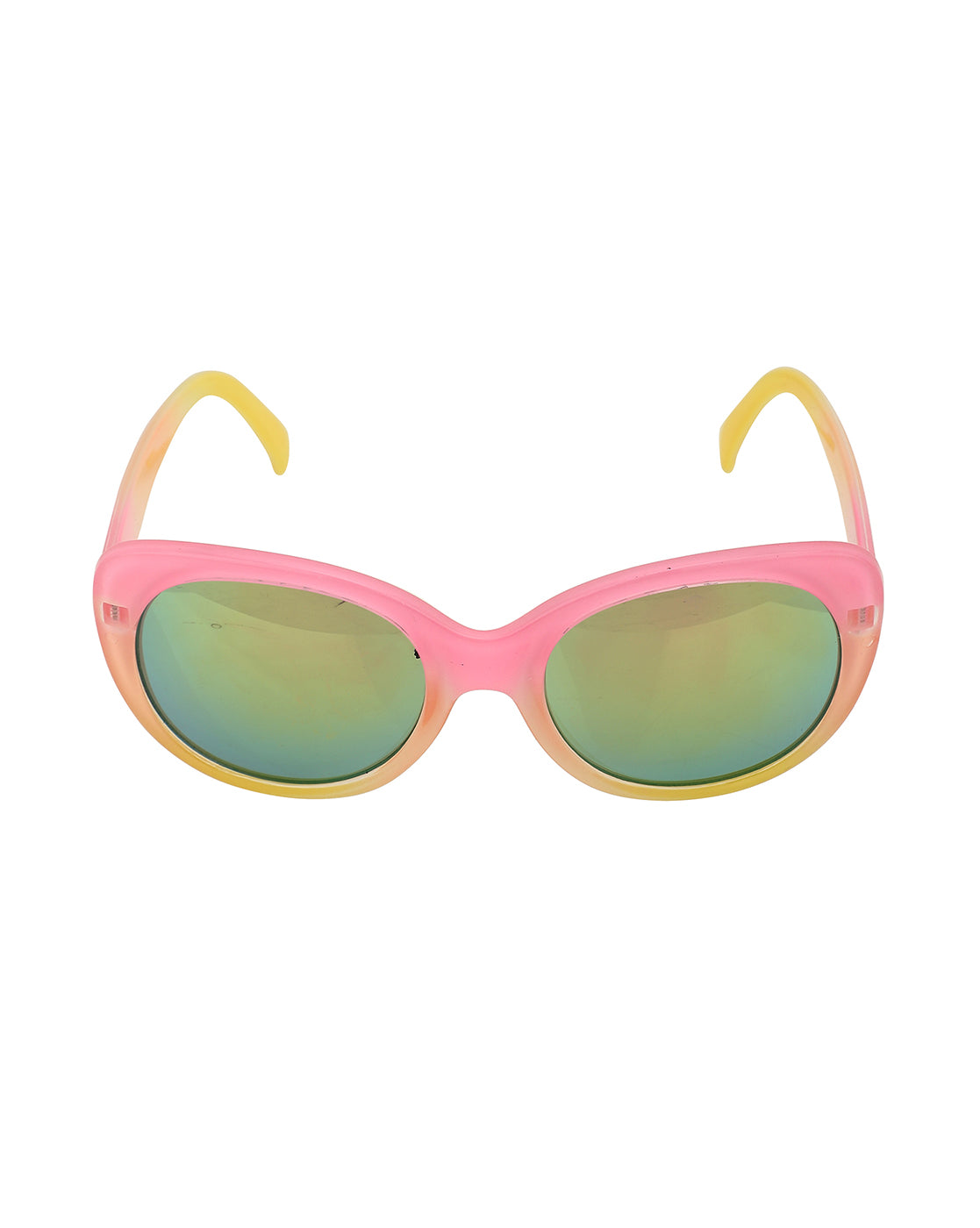 Kids Girls Uv Protected Mirror Sunglass