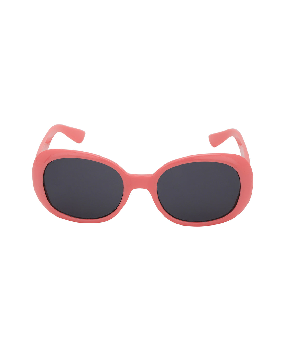 Pink Toned UV Protected Lens Rectangle Sunglass for girl