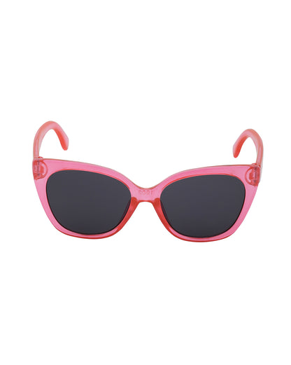 Pink Toned UV Protected Lens Butterfly Sunglass for girl