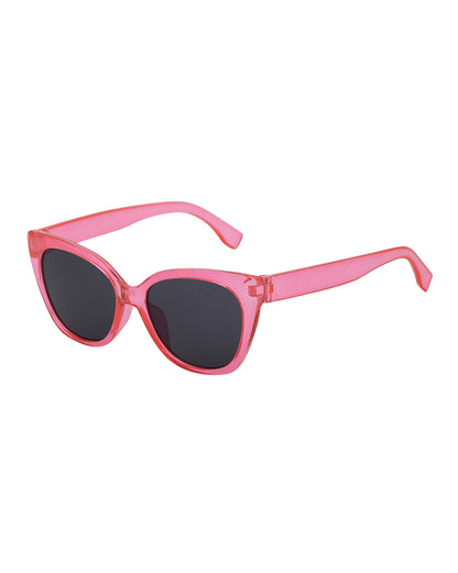 Pink Toned UV Protected Lens Butterfly Sunglass for girl