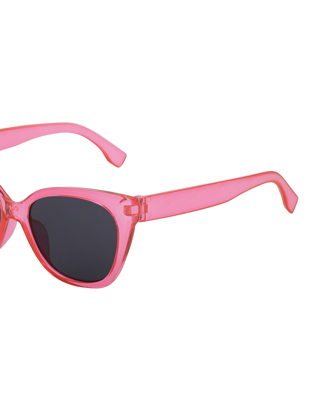 Pink Toned UV Protected Lens Butterfly Sunglass for girl