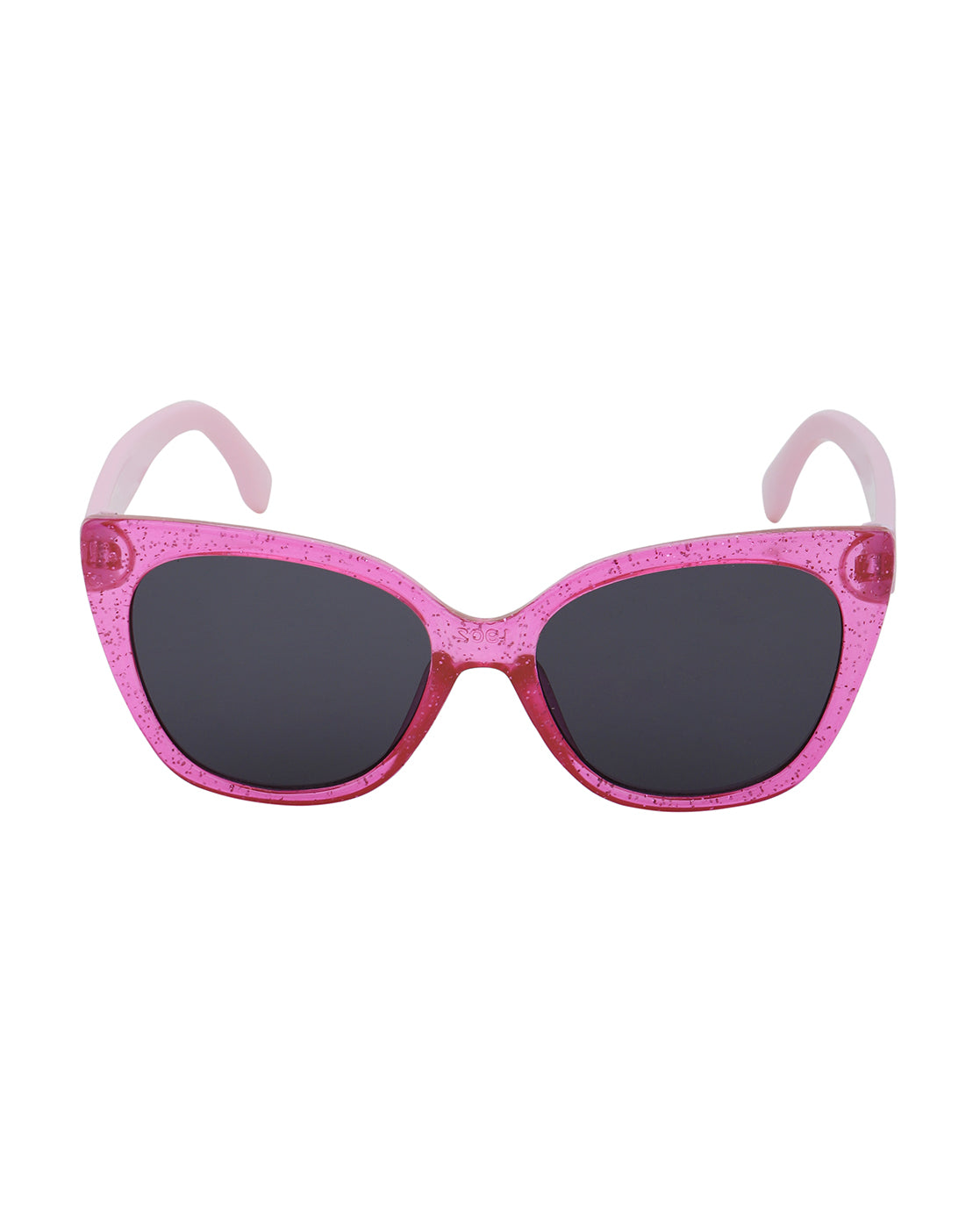 Pink Toned UV  Protected Lens Butterfly Sunglass for girl